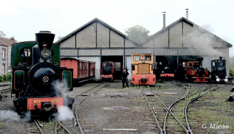 Les 50 bougies du musée des transports de Pithiviers