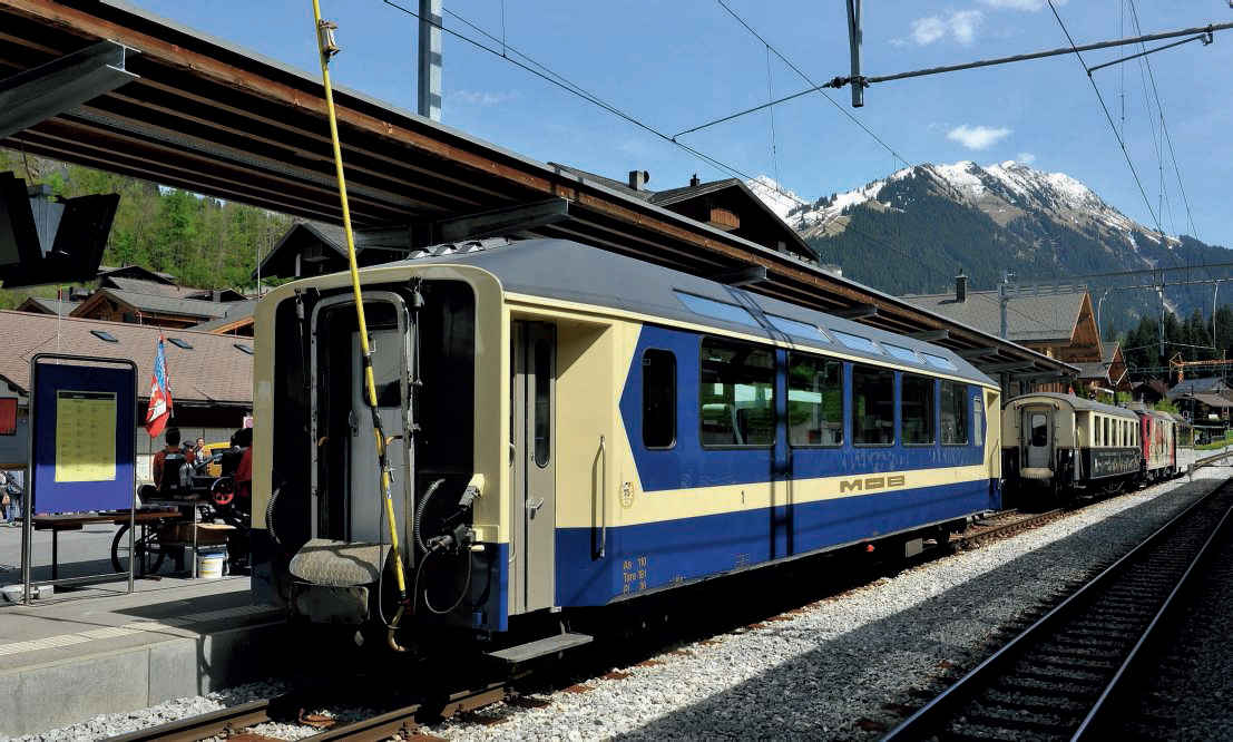 40 ans de voitures panoramiques sur le MOB