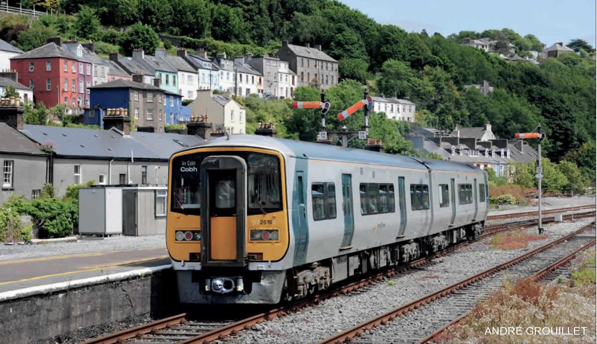Les chemins de fer en Irlande du Sud (1re partie)