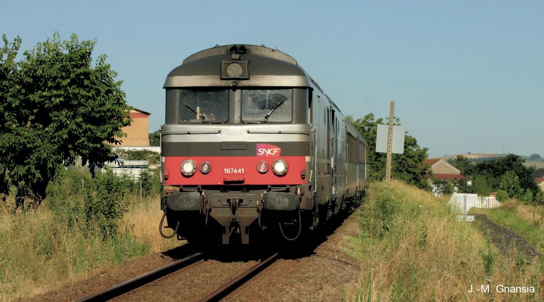 Paris – Albi, une relation nocturne discrète