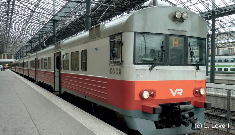 Finlande : la fin des auto – motrices électriques Sm 1