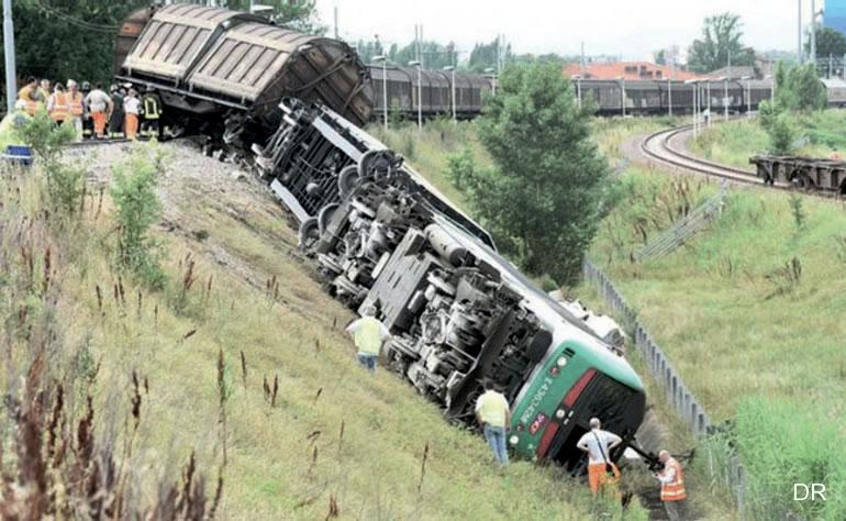 Accident de fret à Modène