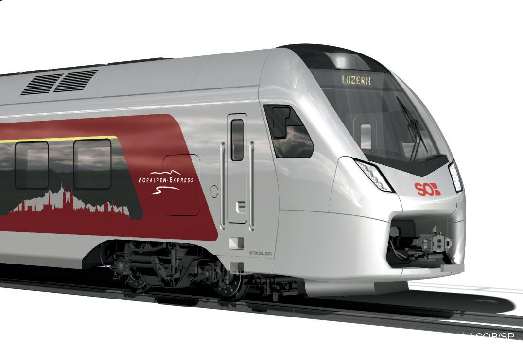 Suisse : initiatives du Südostbahn (SOB)