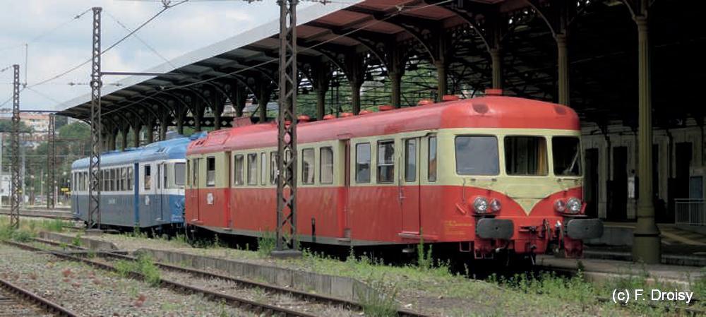 Les X 2800 de L’Autorail limousin à Cahors
