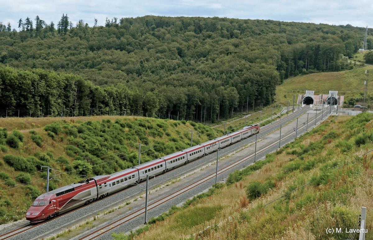 La LGV Est-européenne ouverte de bout en bout