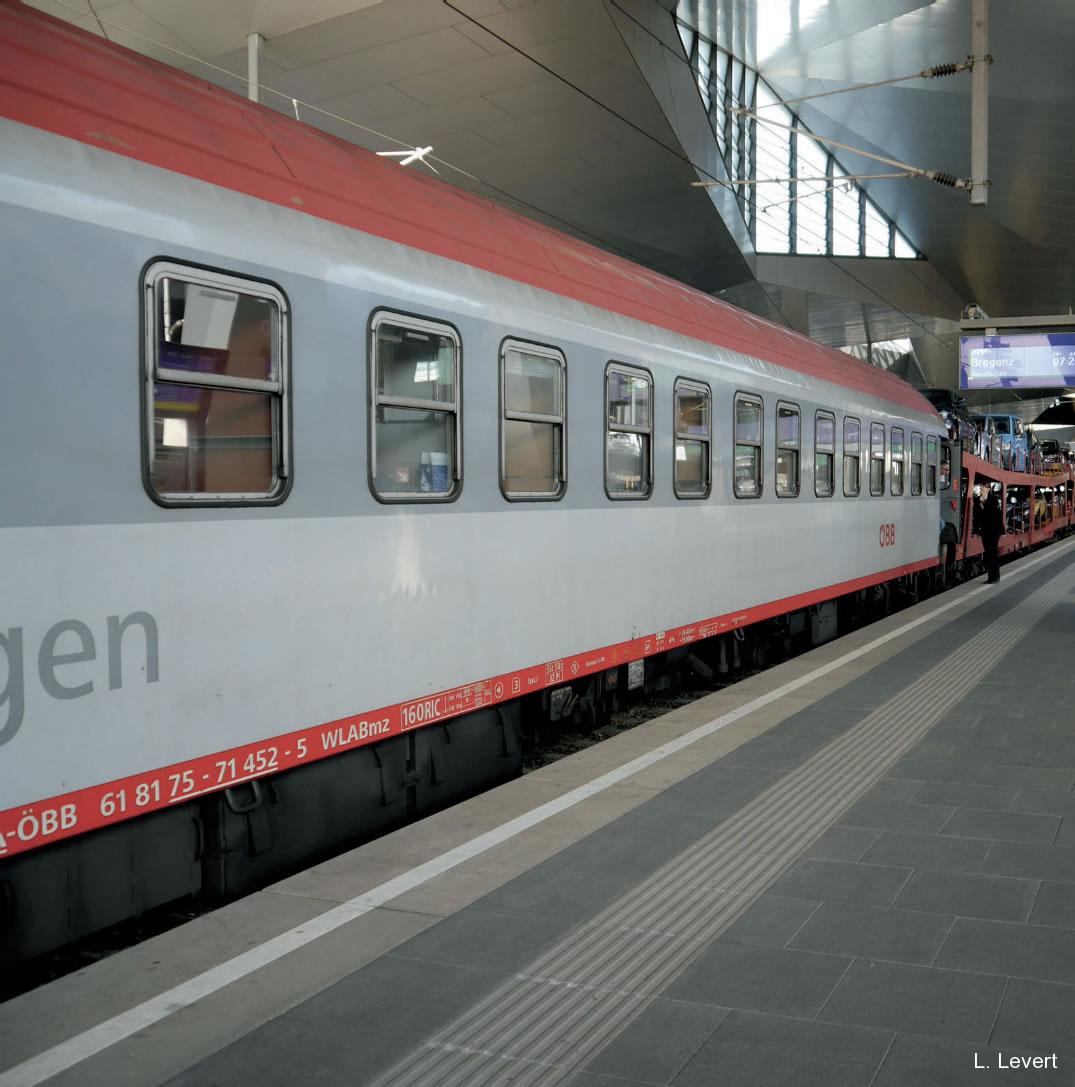 Les ÖBB reprennent des liaisons de nuit de la DB