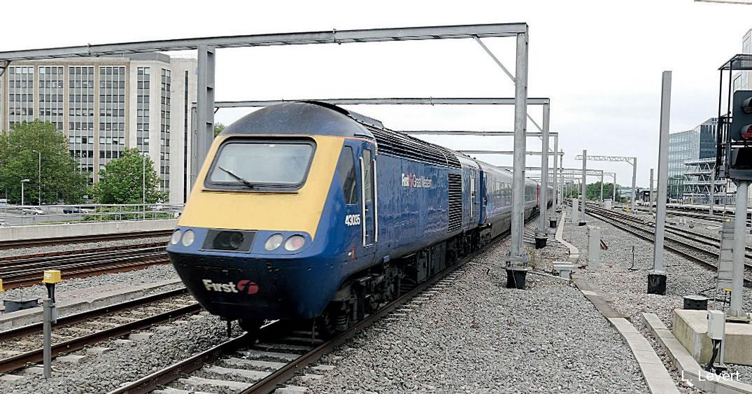 Royaume-Uni : premiers essais en traction électrique entre Reading et Didcot