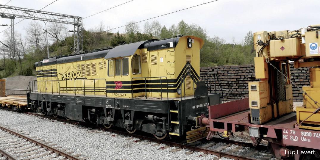 Kombinovani Prevoz, premier opérateur fret privé serbe