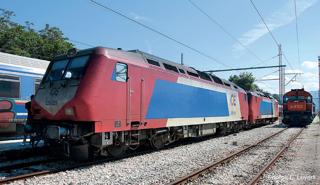 Grèce : Trainose racheté par les FS