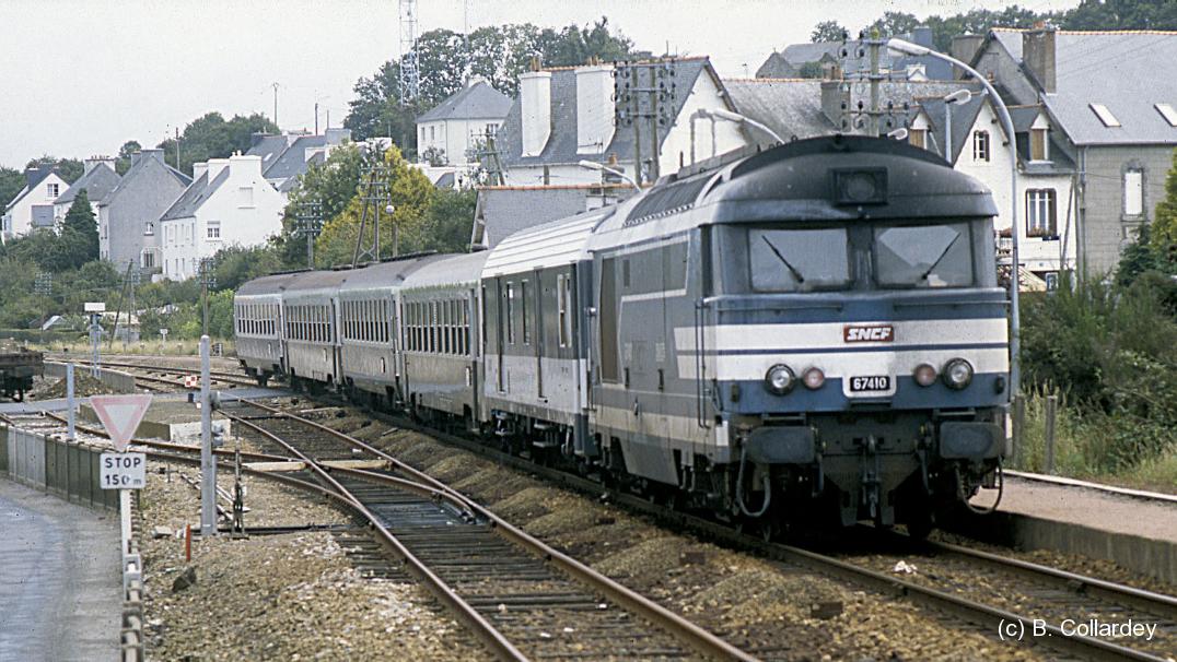 Quimper – Landerneau finalement réhabilitée