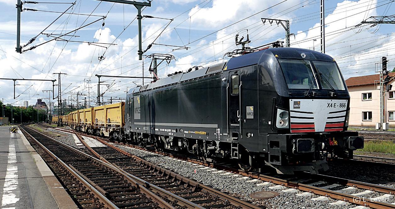 Nouvelles commandes de Vectron en Allemagne