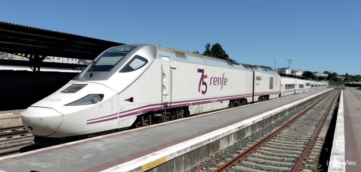 Les 75 ans de la Renfe