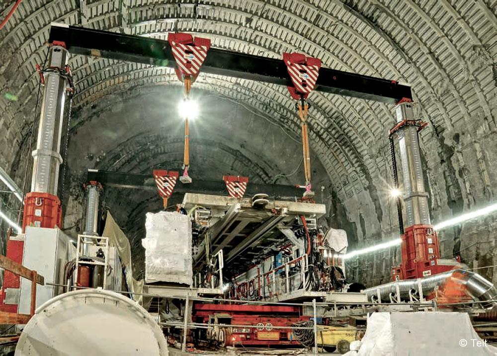 Lyon – Turin : mise en oeuvre d’un second tunnelier