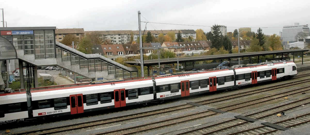 Bâle : initiatives pour un RER plus performant