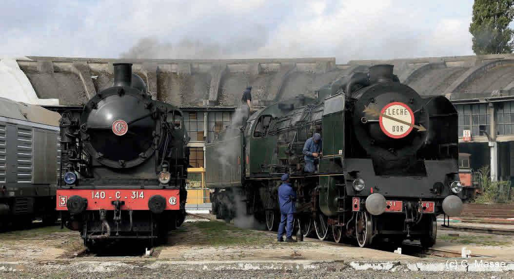 La Fête du rail à Longueau