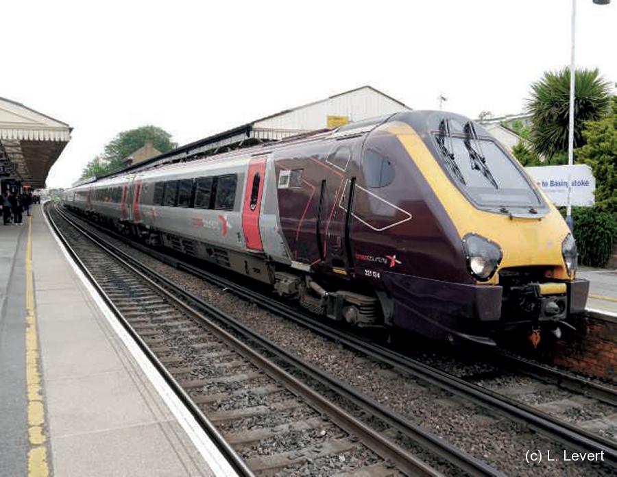 Arriva Cross Country reconduit en Grande-Bretagne