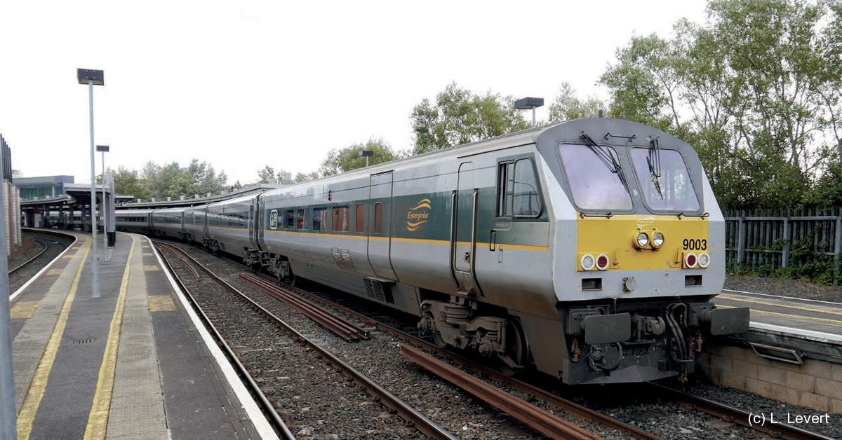 Les chemins de fer en Irlande du Nord