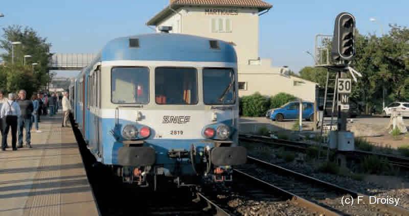Chemins de fer touristiques : Les calanques en X 2800