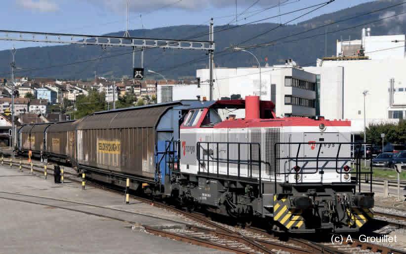 Suisse : les ambitions de l’ex-Orbe – Chavornay