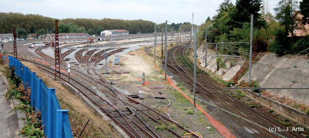 Une base travaux à Carcassonne