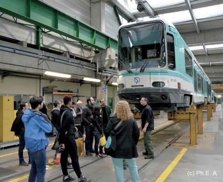 Quand la RATP ouvre ses coulisses