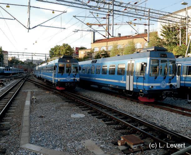 Suède : le Roslagsbanan commande des rames Stadler