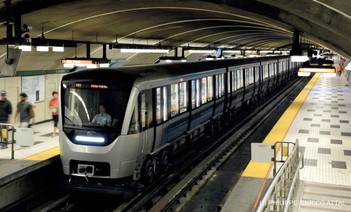Métro de Montréal : 50 ans et de nouvelles rames