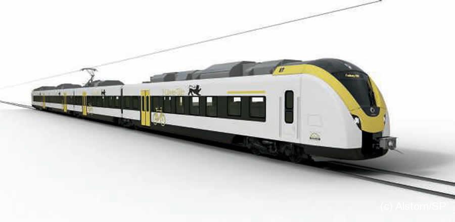 De nouveaux Coradia en Allemagne du Sud