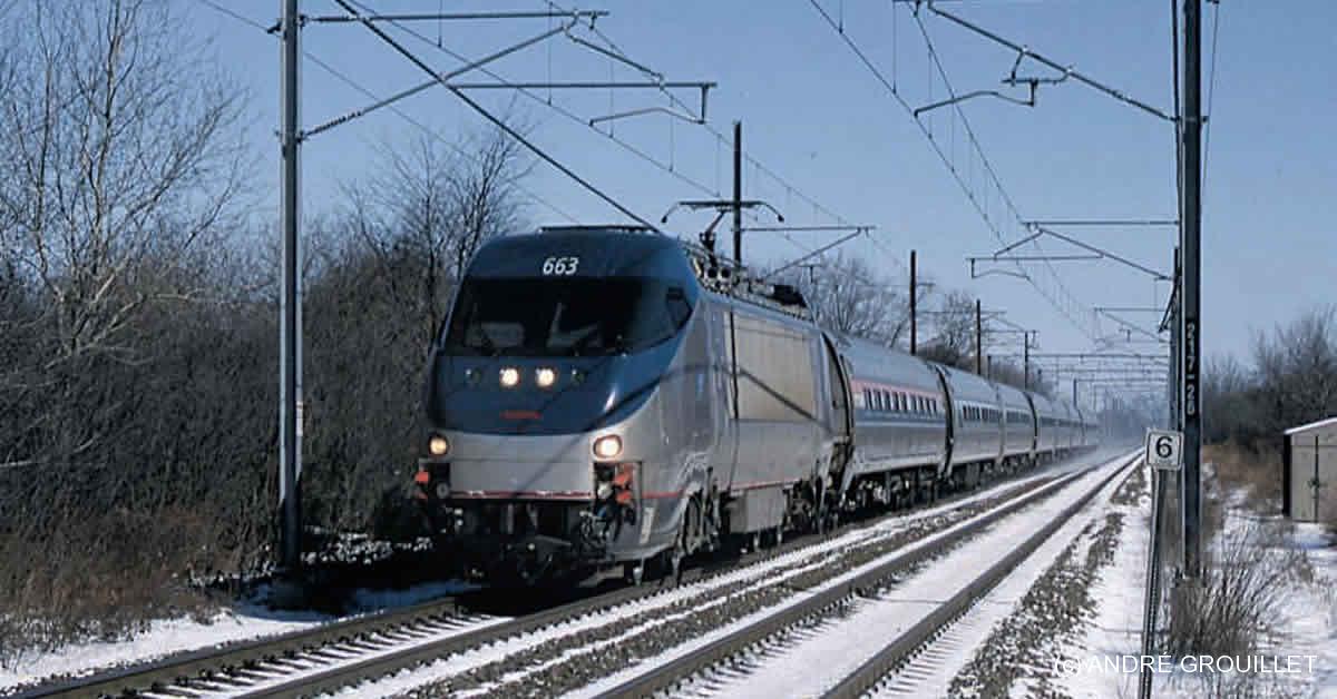 Amtrak : la fin des AEM 7 après celle des HHP 8
