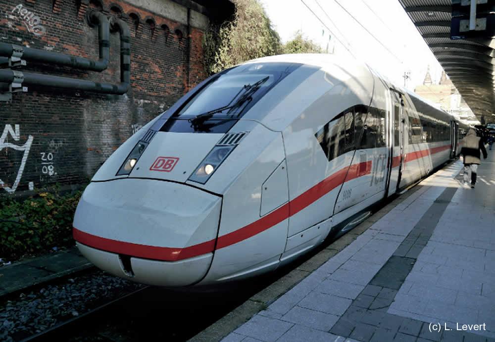 Les ICE 4 série 412 en essai commercial