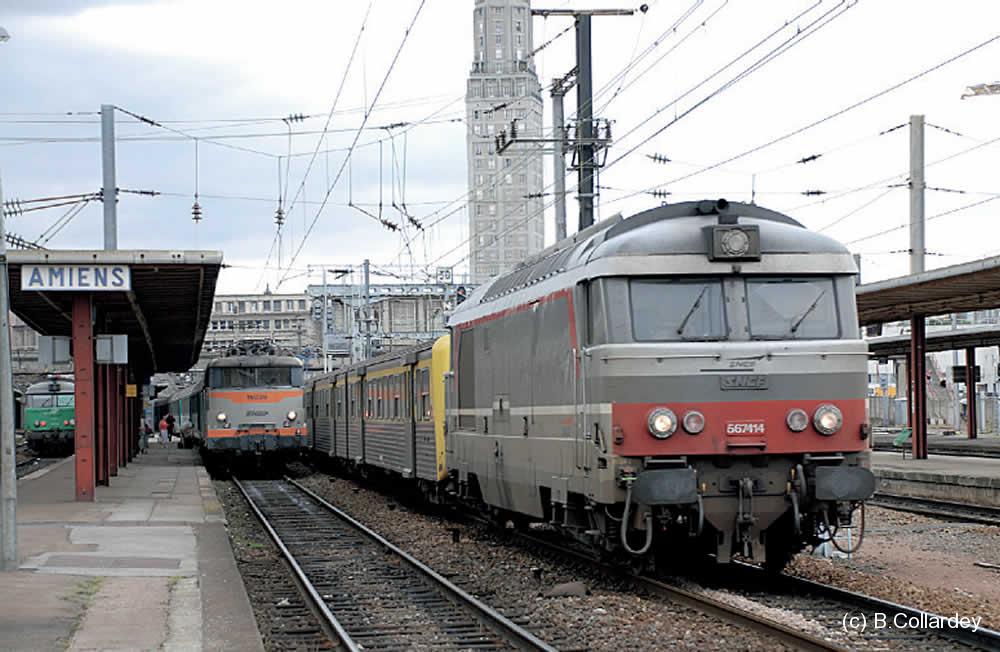 Les BB 67400 exclues des TER en Picardie