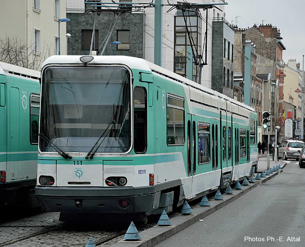 Une voie unique pour le tramway T 1 ?