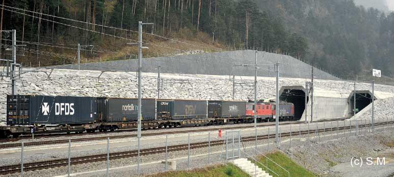 Suisse : le TBG opérationnel !