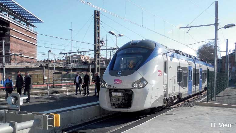 La voie 1 C opérationnelle à Toulouse-Matabiau