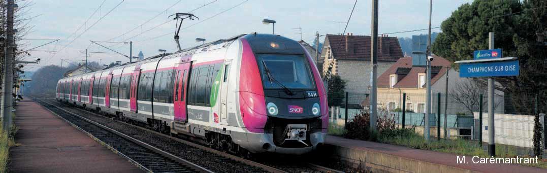Le Francilien adopte Creil – Pontoise