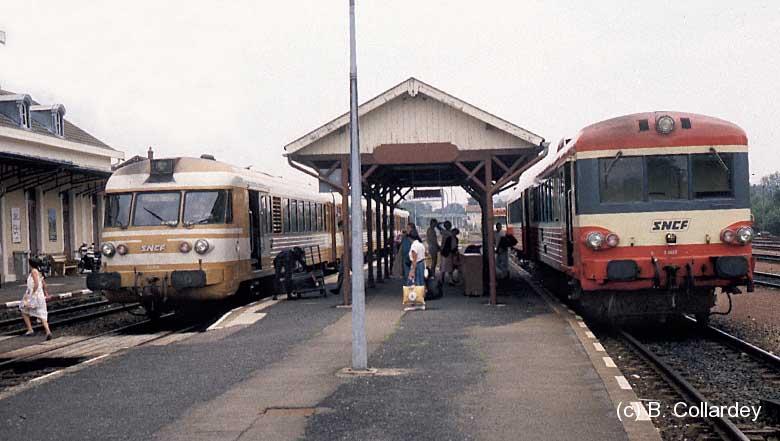 Fermeture de l’antenne TER Autun – Étang