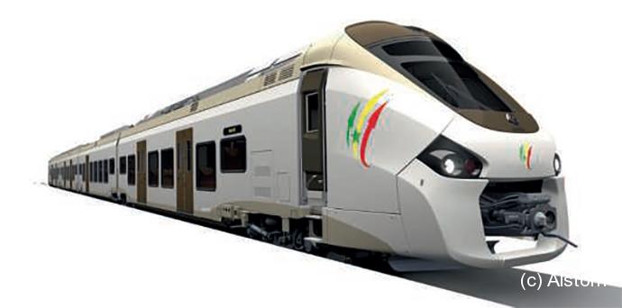 15 Coradia pour le Sénégal