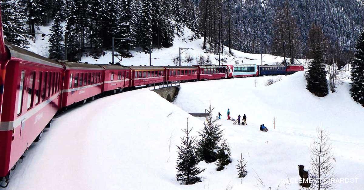 Au coeur des Grisons sur les Rhétiques
