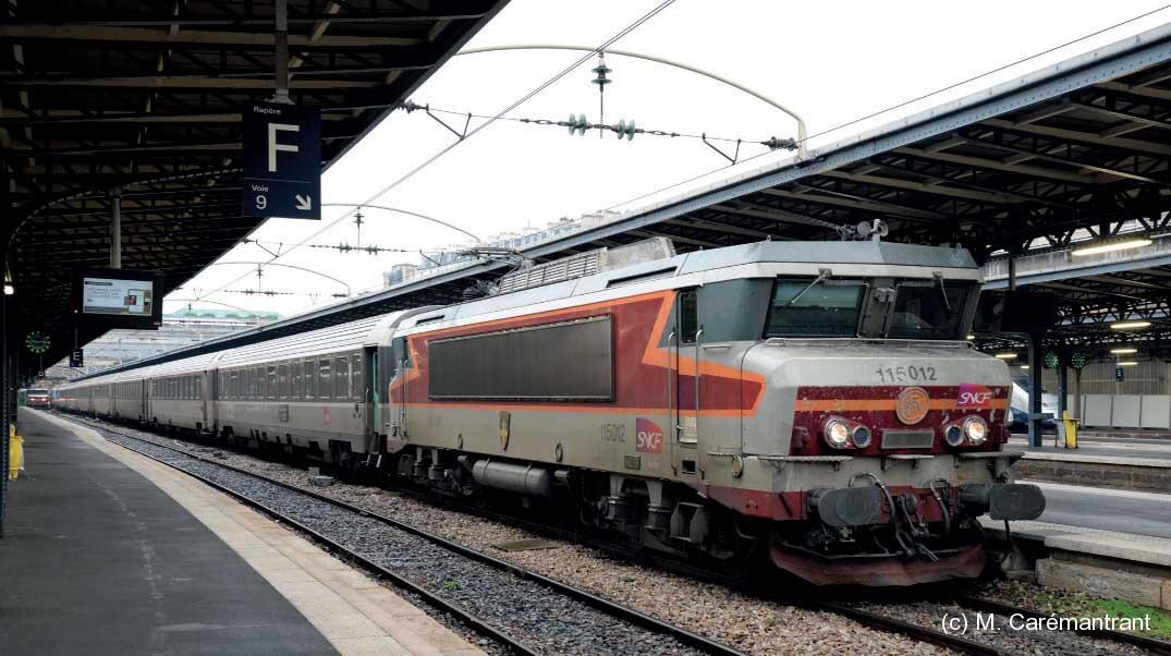 Des BB 15000 à la remonte