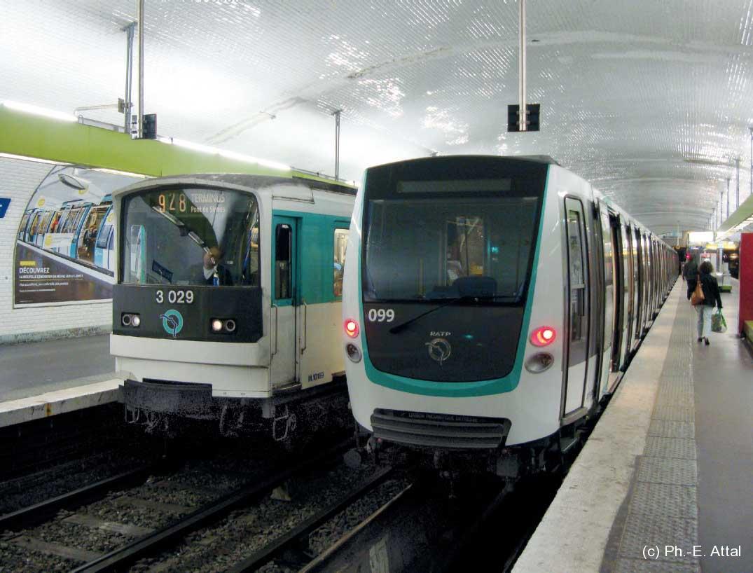 Dernier MF 67 sur la ligne 9
