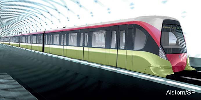 Alstom: un contrat pour le métro de Hanoï