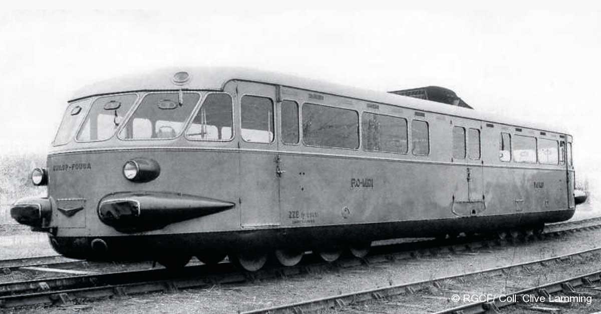 Les ateliers de réparation ferroviaire Fouga & Cie