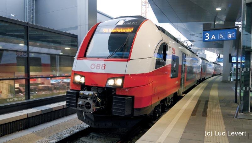 Nouvelle commande de Cityjet pour le S-Bahn de Vienne