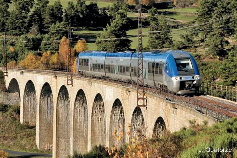 La région Occitanie mise sur le ferroviaire