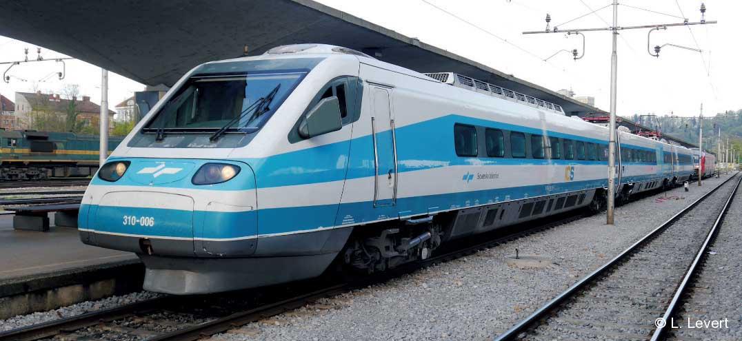 Slovénie : les Pendolino 310 modernisés