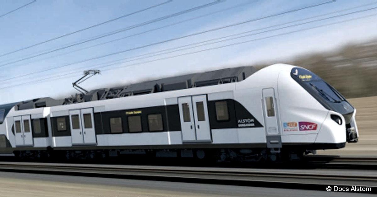 Une nouvelle génération de trains sur le RER francilien