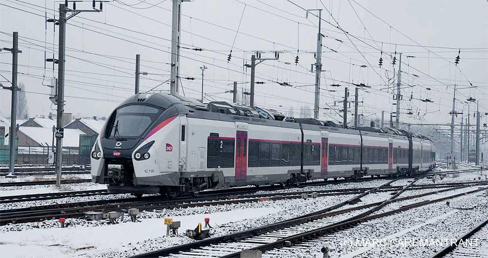 Intercités : les lignes ont bougé fin 2016