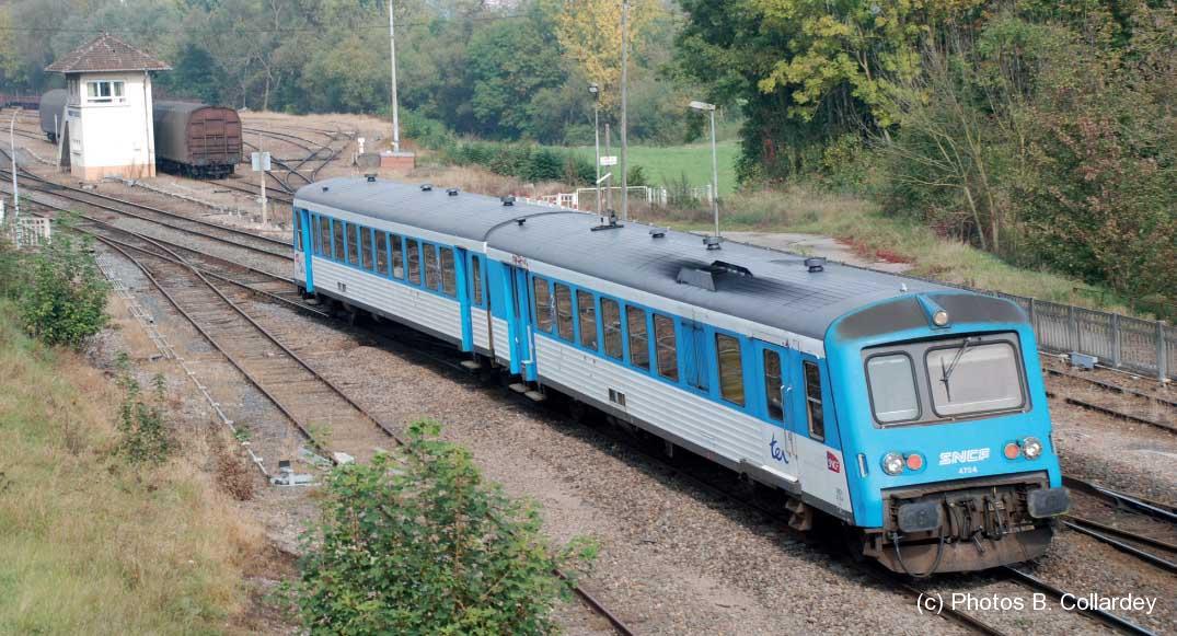 Le réseau TER lorrain se réduit