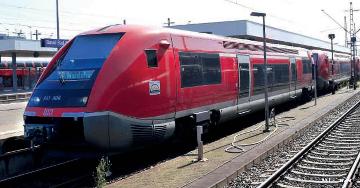 Succès de la DB dans le Bade-Wurtemberg