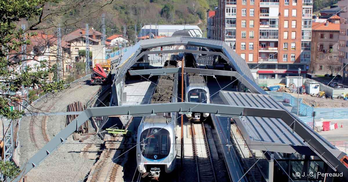 Des nouvelles d’Euskotren